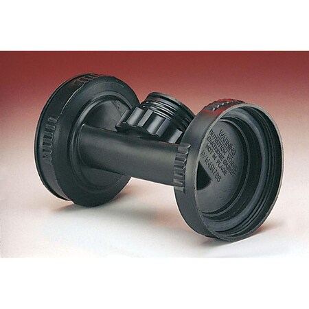 Msa Safety Adapter Assembly, Twin Cartridge 803622